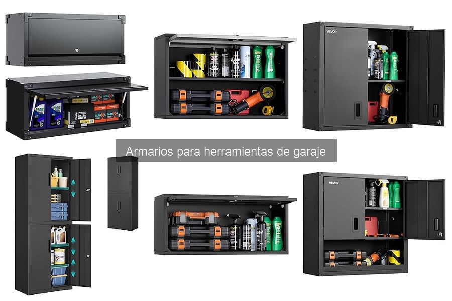 Dónde comprar armarios para herramientas de garaje