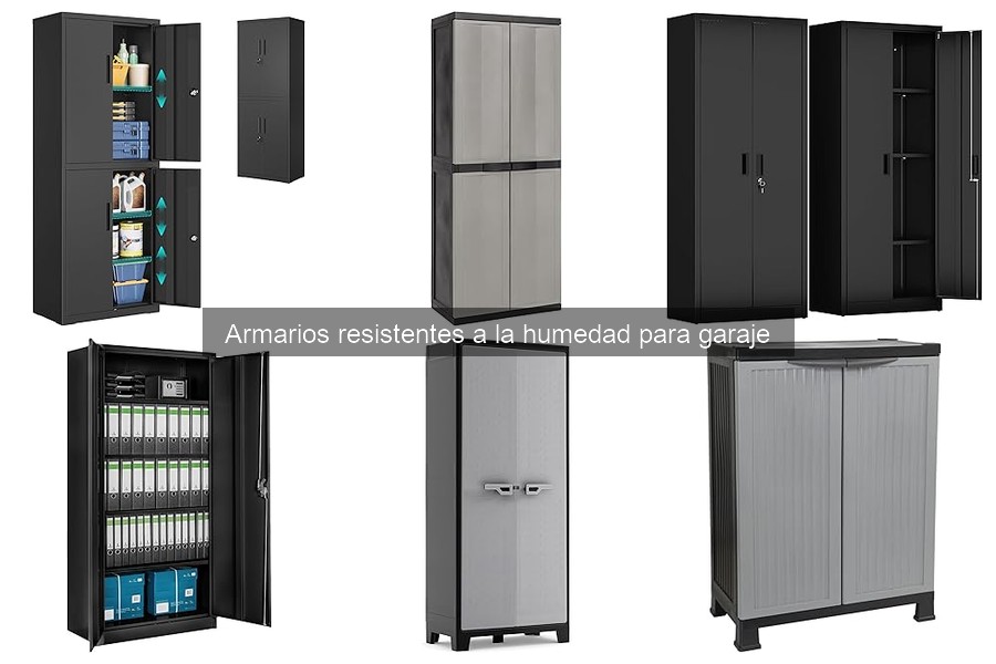 Dónde comprar armarios resistentes a la humedad para garaje