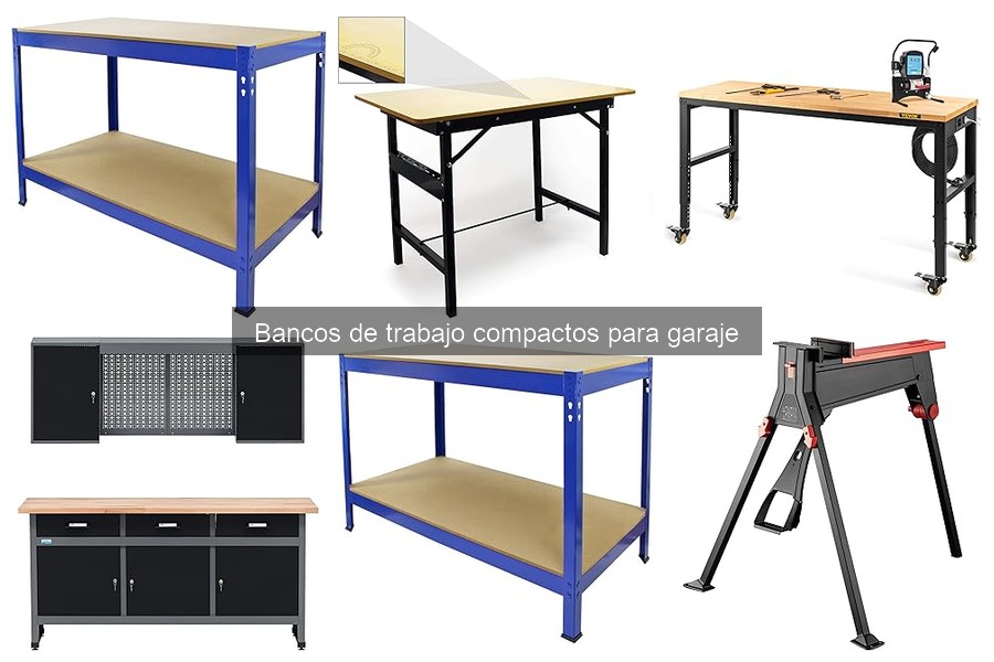 Dónde comprar bancos de trabajo compactos para garaje