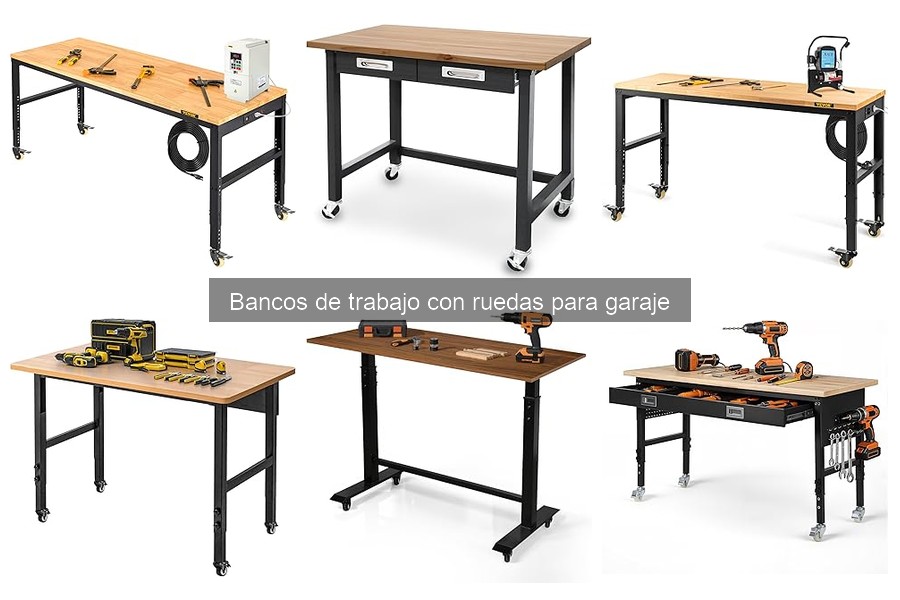 Donde comprar bancos de trabajo con ruedas al mejor precio