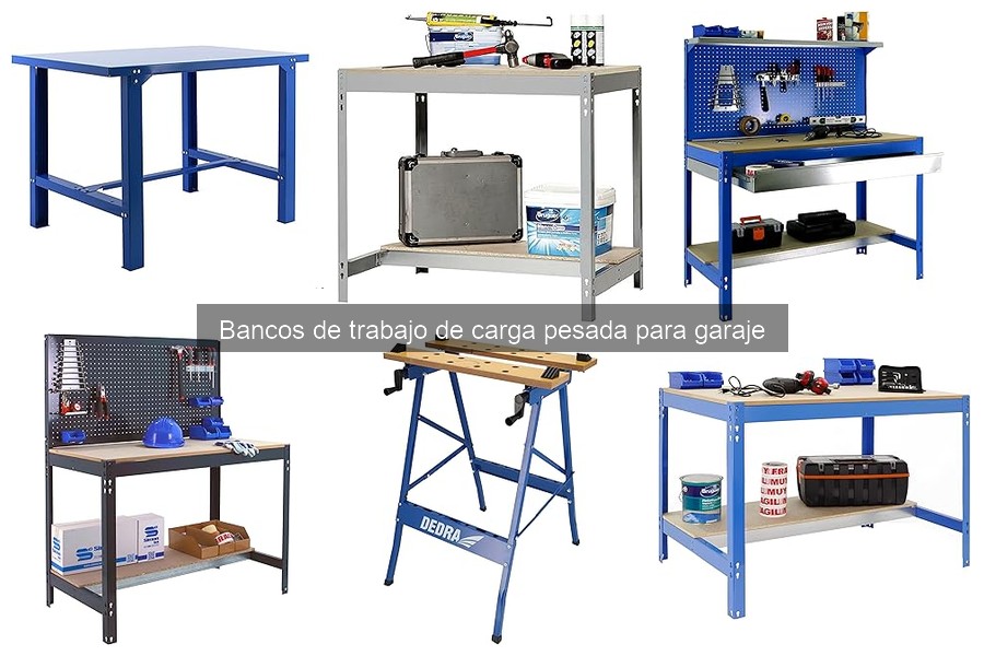 Dónde comprar bancos de trabajo de carga pesada para garaje