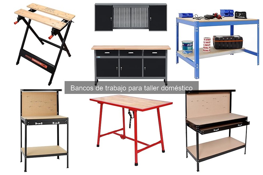 Dónde comprar bancos de trabajo para taller doméstico online