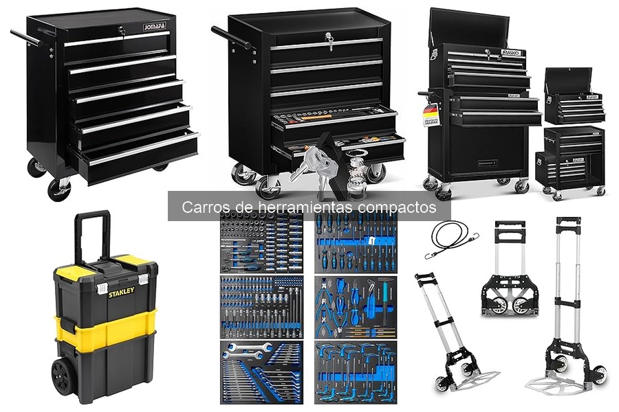 Dónde comprar carros de herramientas compactos a buen precio