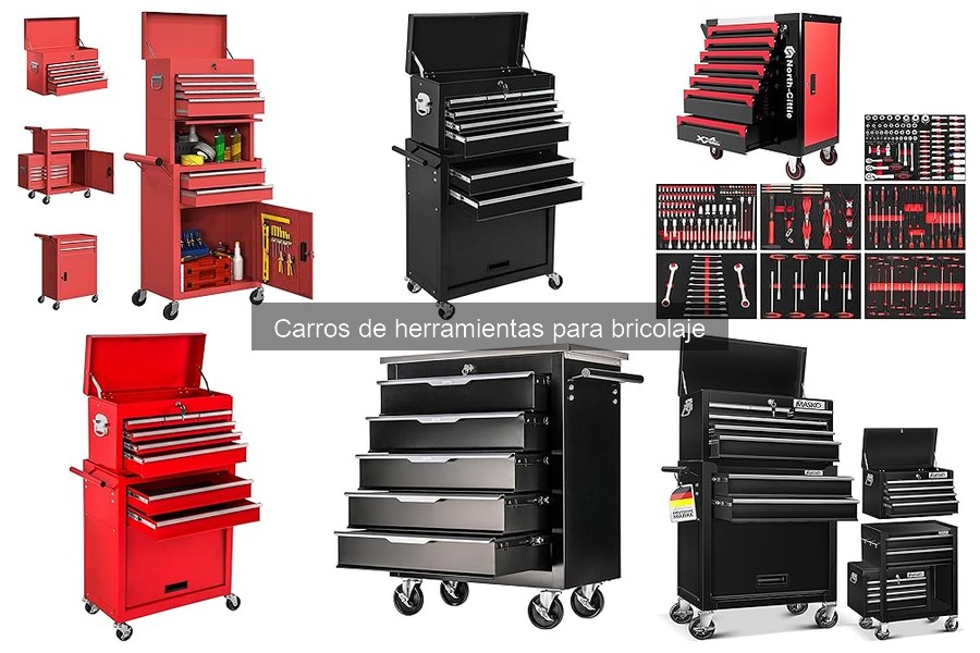 Dónde comprar carros de herramientas y comparar precios