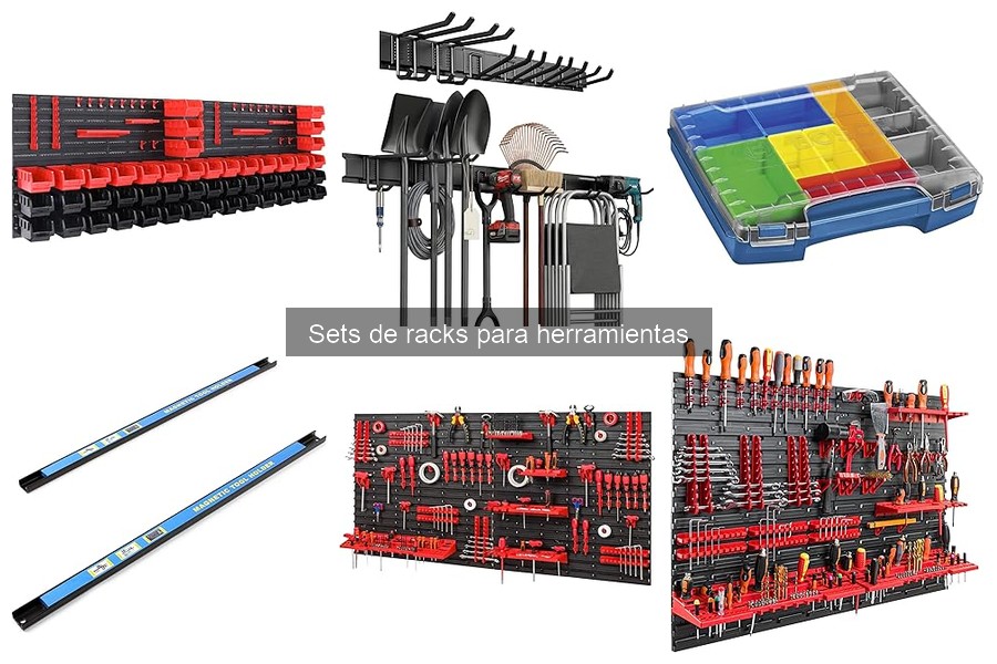 Dónde comprar el mejor set de racks para herramientas