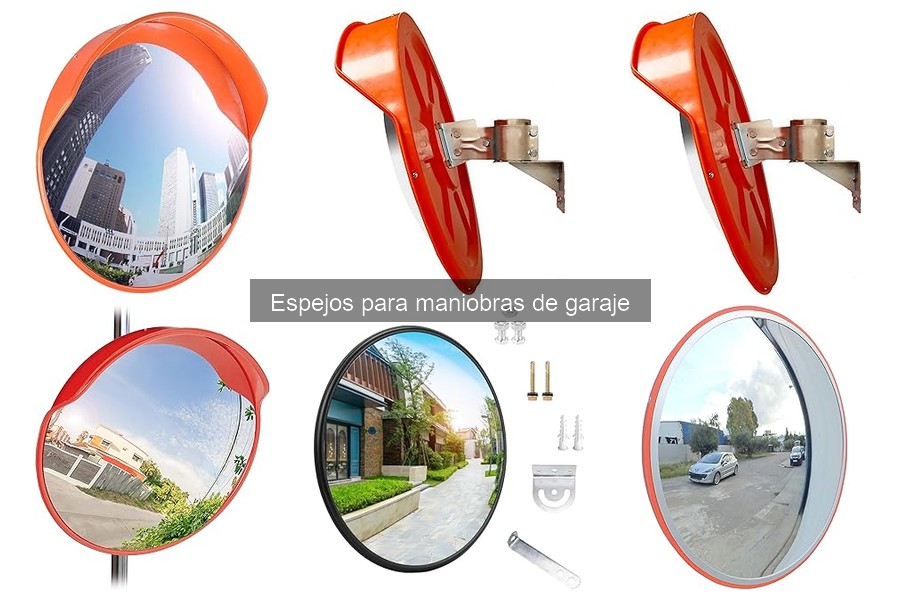 Dónde comprar espejos para maniobras de garaje: Mejores opciones
