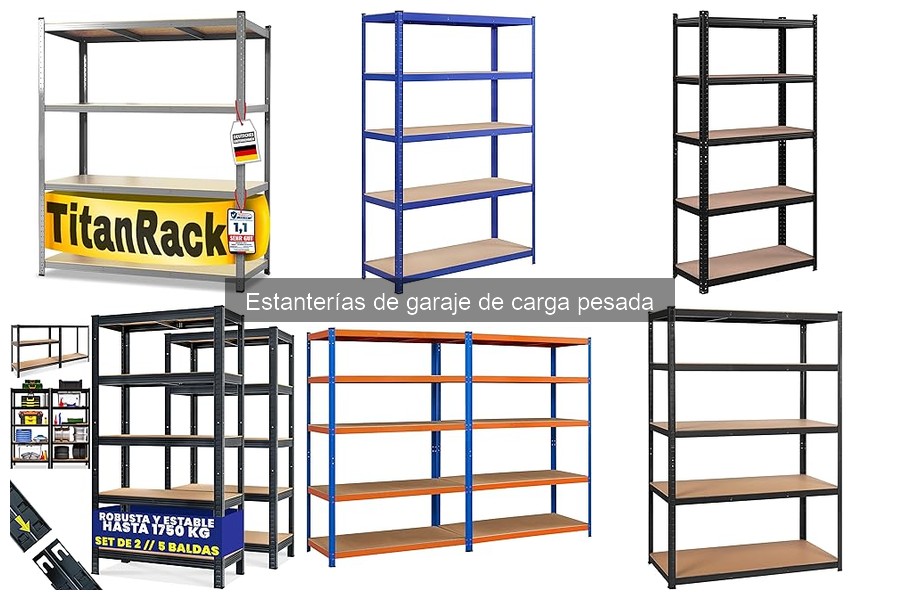 Dónde comprar estanterías de carga pesada: Guía y precios