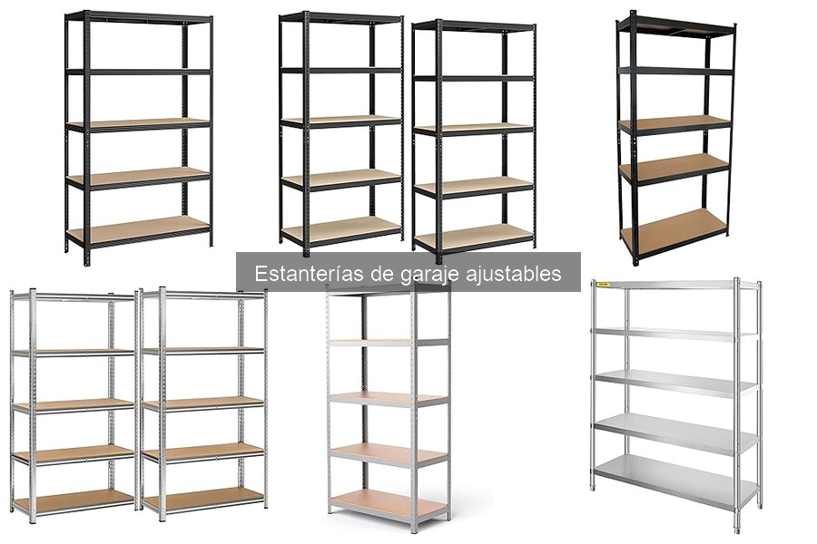 Dónde comprar estanterías de garaje ajustables al mejor precio
