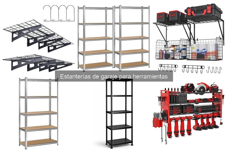 Dónde comprar estanterías de garaje para herramientas al mejor precio