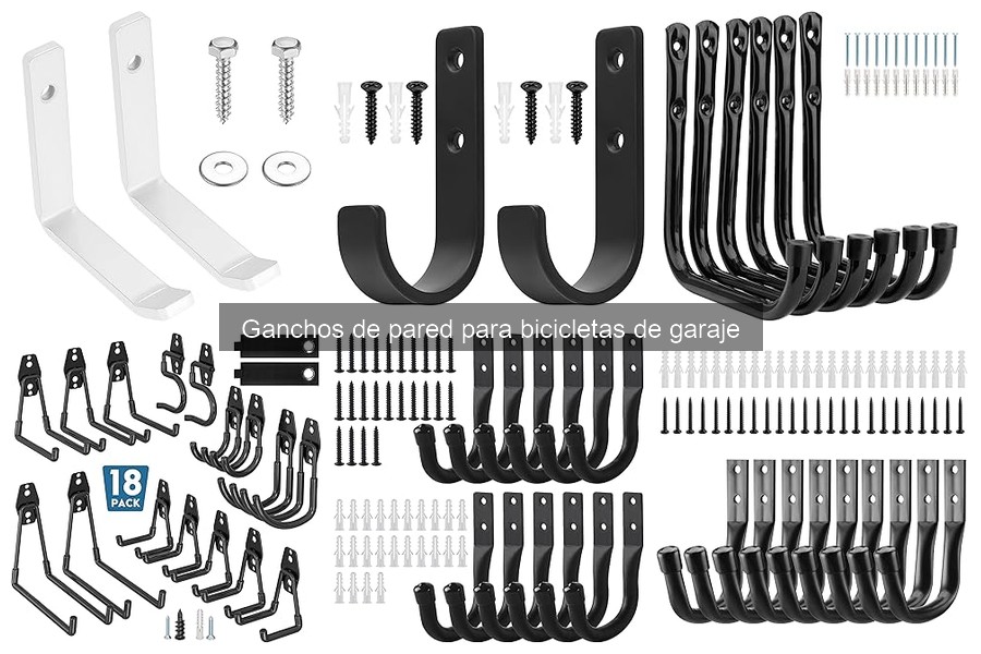 Dónde Comprar Ganchos de Pared para Bicicletas de Garaje
