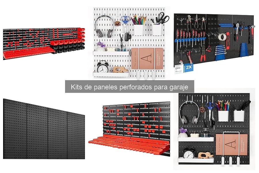 Dónde comprar kits de paneles perforados para garaje