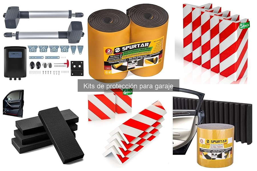 Dónde comprar kits de protección para garaje a buen precio