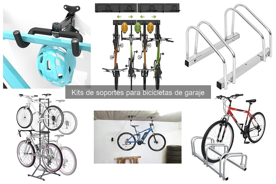 Dónde comprar kits de soportes para bicicletas online