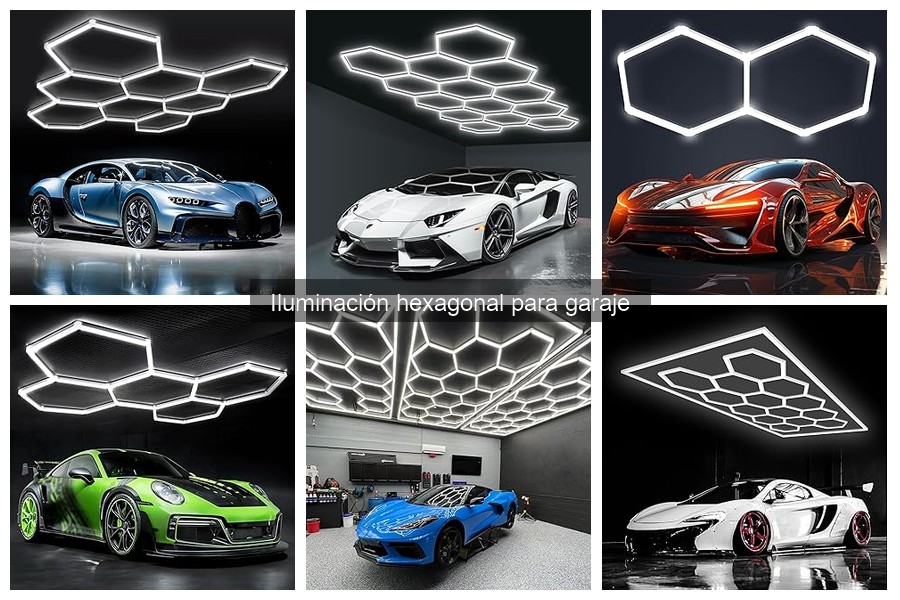 Dónde comprar luces hexagonales para garaje: mejores opciones