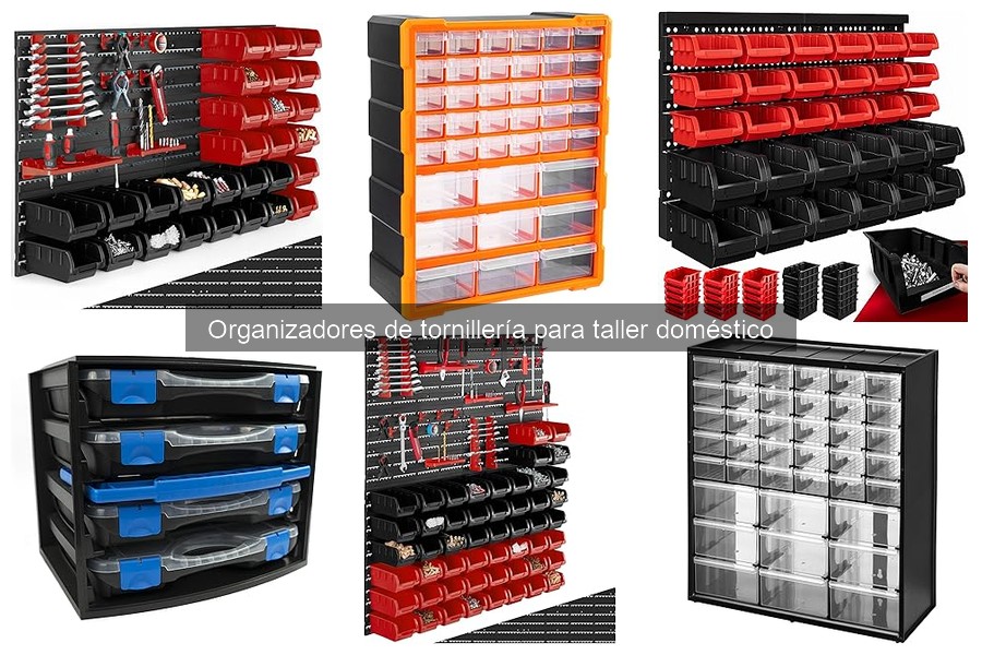 Dónde comprar organizadores de tornillería online a buen precio