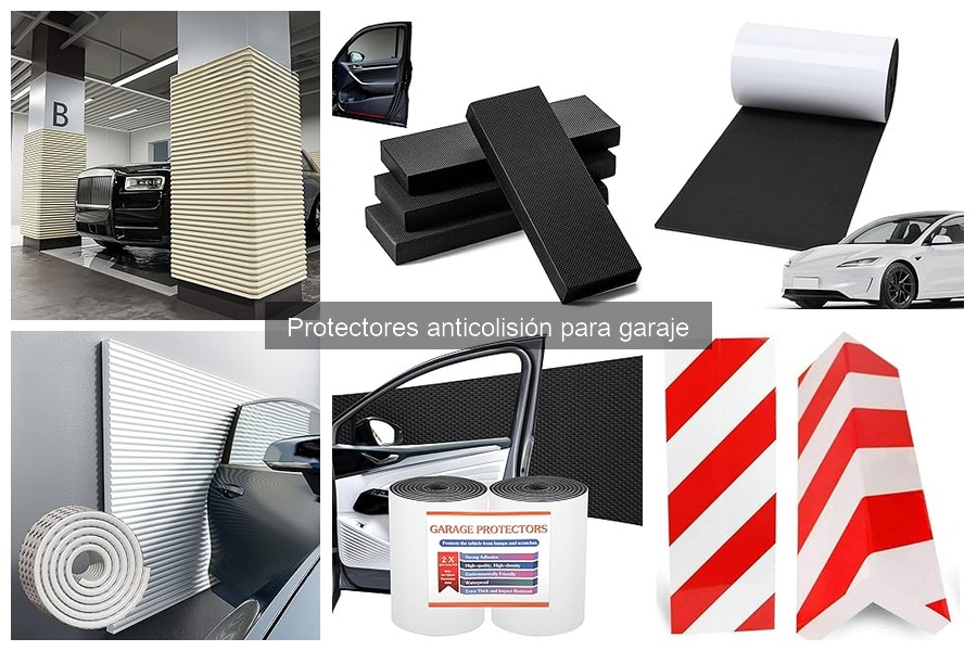Dónde comprar protectores anticolisión para garaje