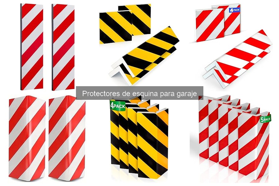 Dónde comprar protectores de esquina para garaje: opciones online y físicas