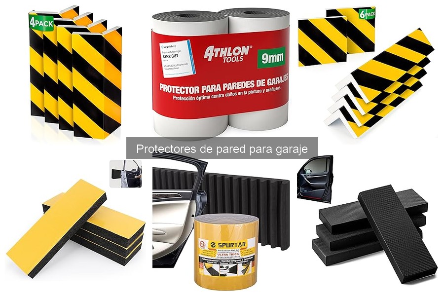 Dónde comprar protectores de pared para garaje baratos y efectivos