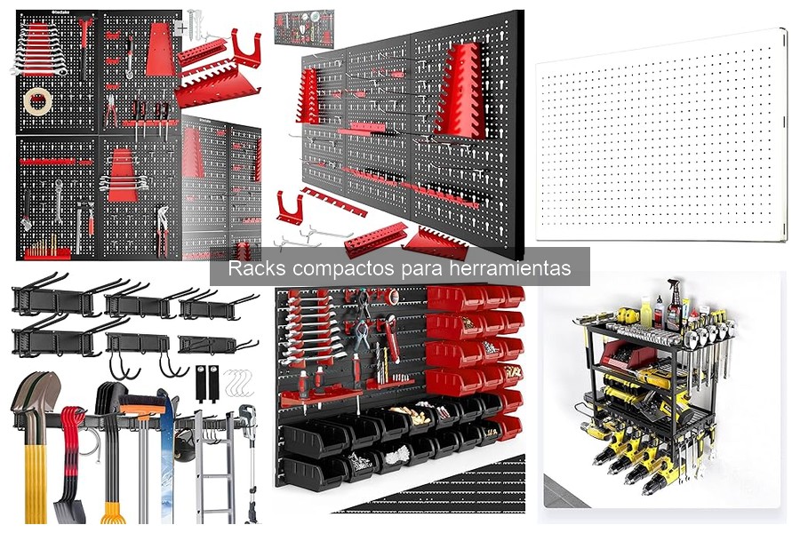 Dónde comprar racks compactos para herramientas fácilmente