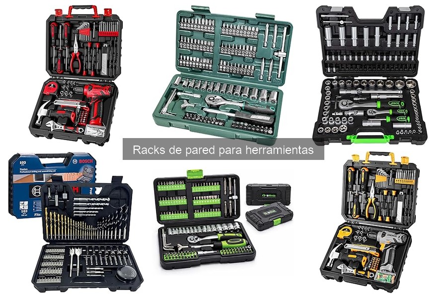 Dónde comprar racks de pared para herramientas baratos