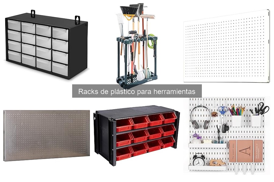 Dónde comprar racks de plástico para herramientas a buen precio