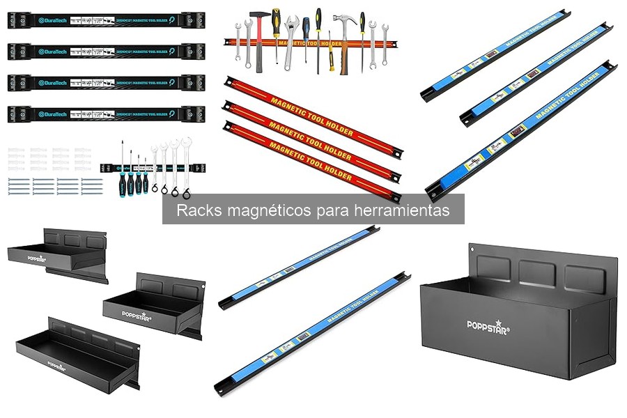 Dónde comprar racks magnéticos para herramientas a buen precio