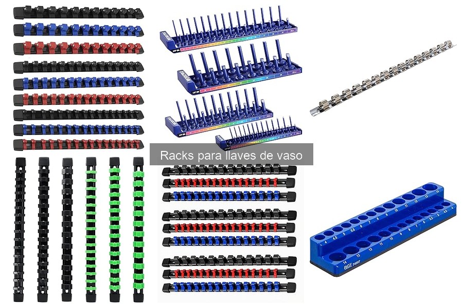 Dónde Comprar Racks para Llaves de Vaso: Mejores Opciones