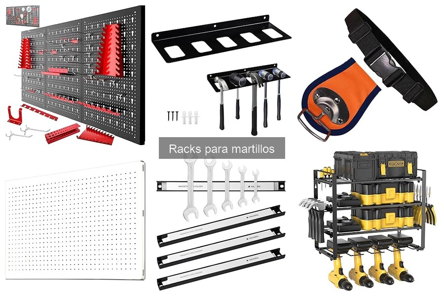 Dónde comprar racks para martillos al mejor precio