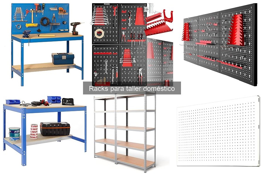 Dónde comprar racks para taller doméstico: mejores opciones