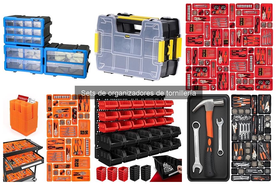 Dónde comprar sets de organizadores de tornillería baratos