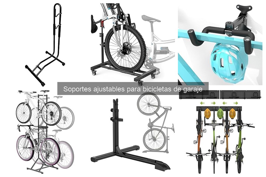 Dónde comprar soportes ajustables para bicicletas baratos