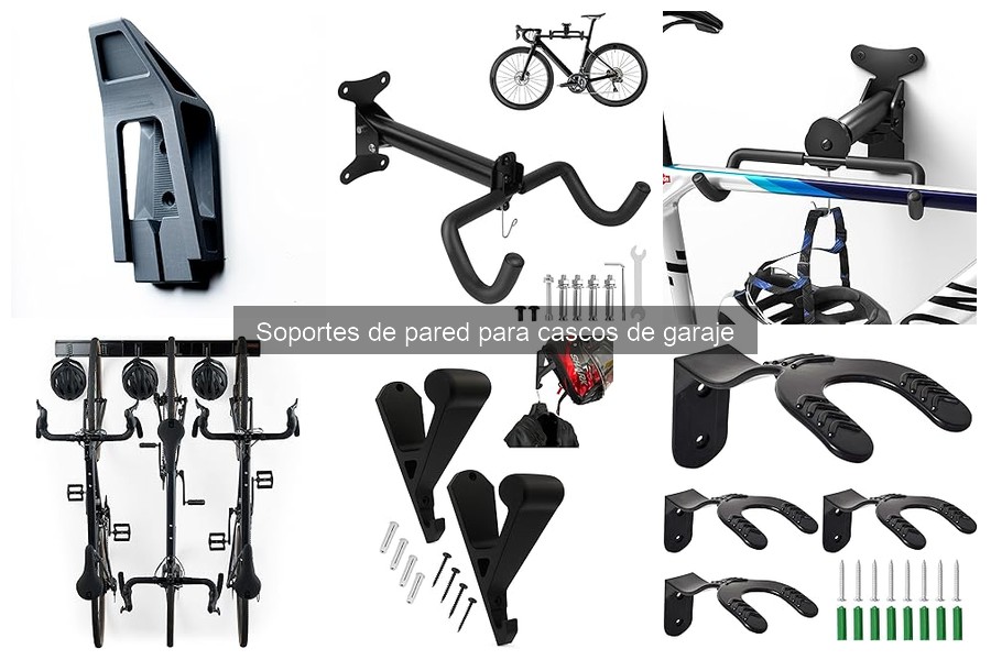 Dónde comprar soportes de pared para cascos de garaje