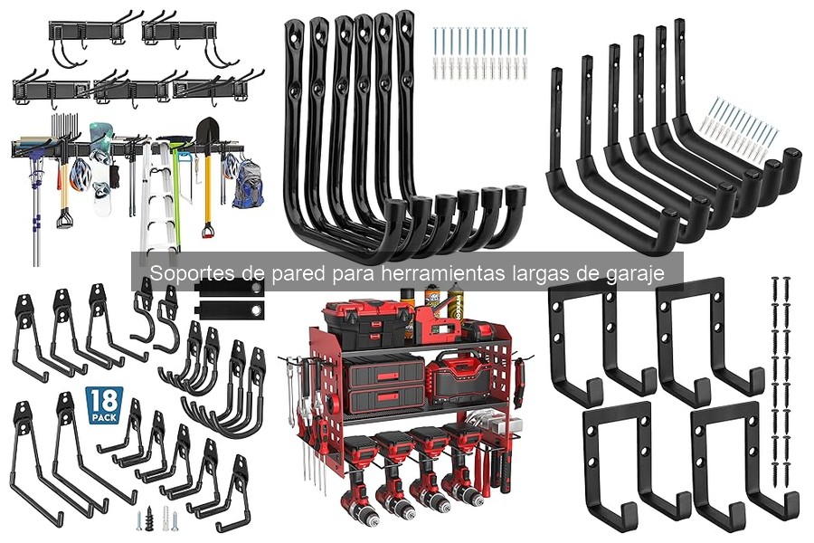 Dónde comprar soportes de pared para herramientas largas baratos