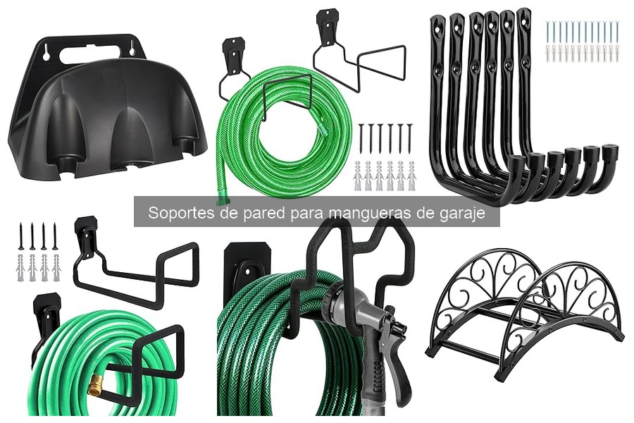 Dónde comprar soportes de pared para mangueras de garaje
