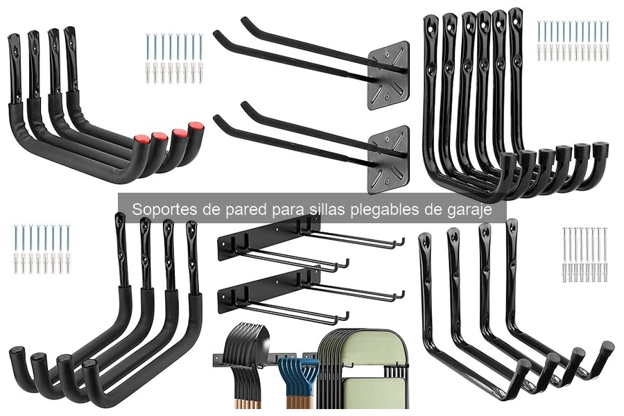 Dónde comprar soportes de pared para sillas plegables