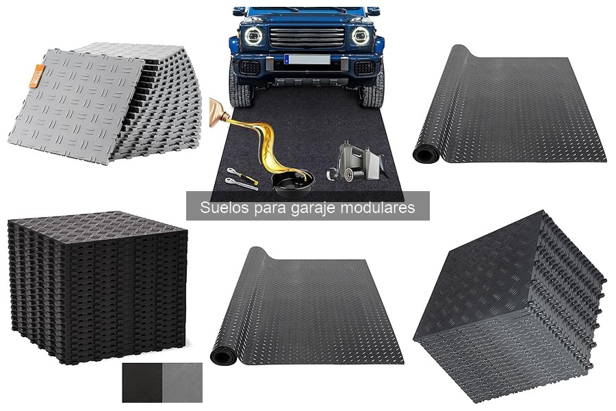 Dónde comprar suelos modulares para garaje: Guía 2023