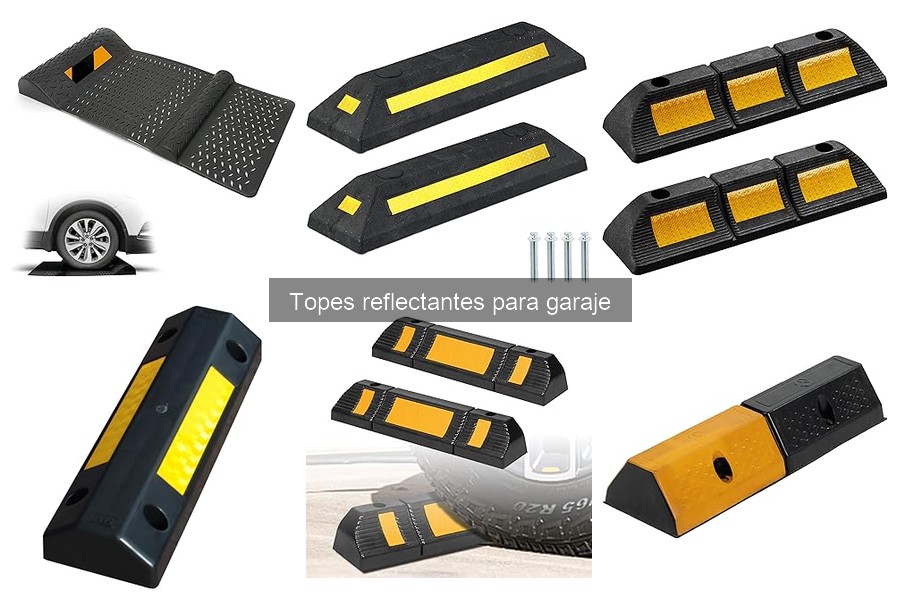 Dónde comprar topes reflectantes para garaje: ¡Guía completa!
