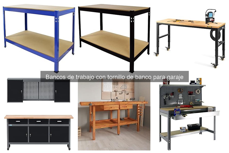 Dónde comprar un banco de trabajo con tornillo de banco barato