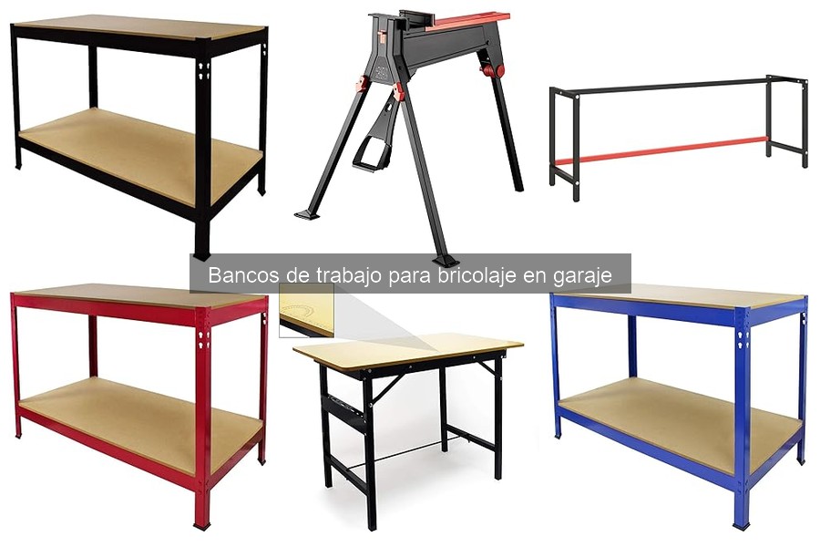 Dónde comprar un banco de trabajo para bricolaje en garaje