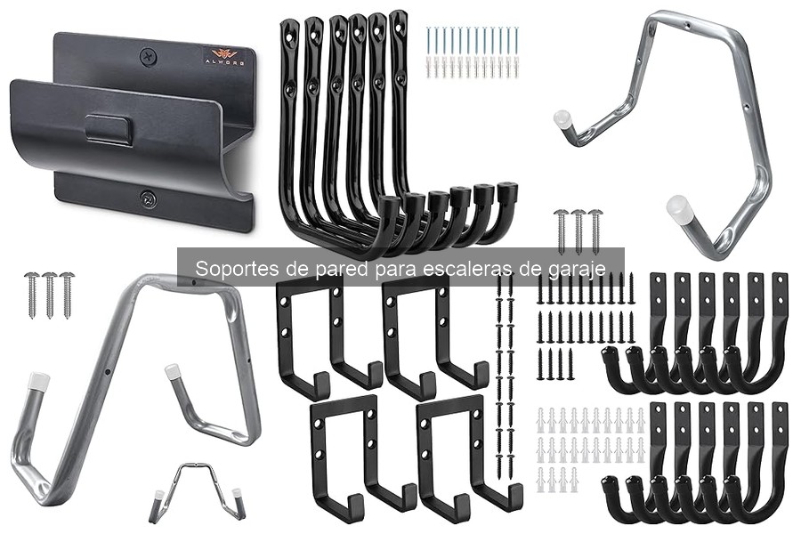 Durabilidad de Soportes de Pared para Escaleras de Garaje