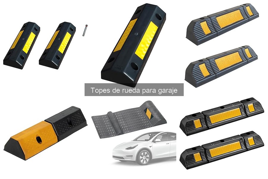 Efectos de no usar topes de rueda en el garaje