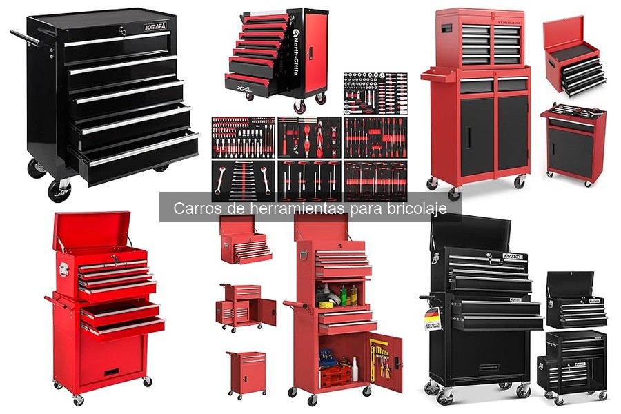 El mejor carro de herramientas para bricolaje en 2023