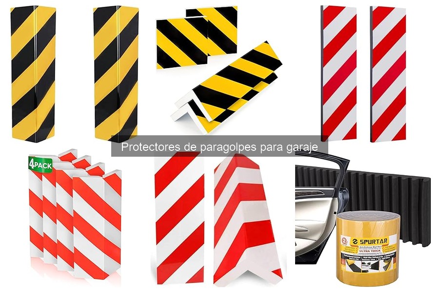 Errores al elegir protectores de paragolpes para garaje