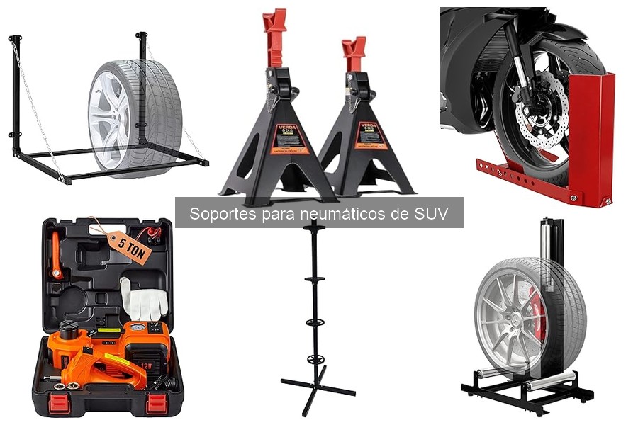 Errores al elegir soportes para neumáticos de SUV