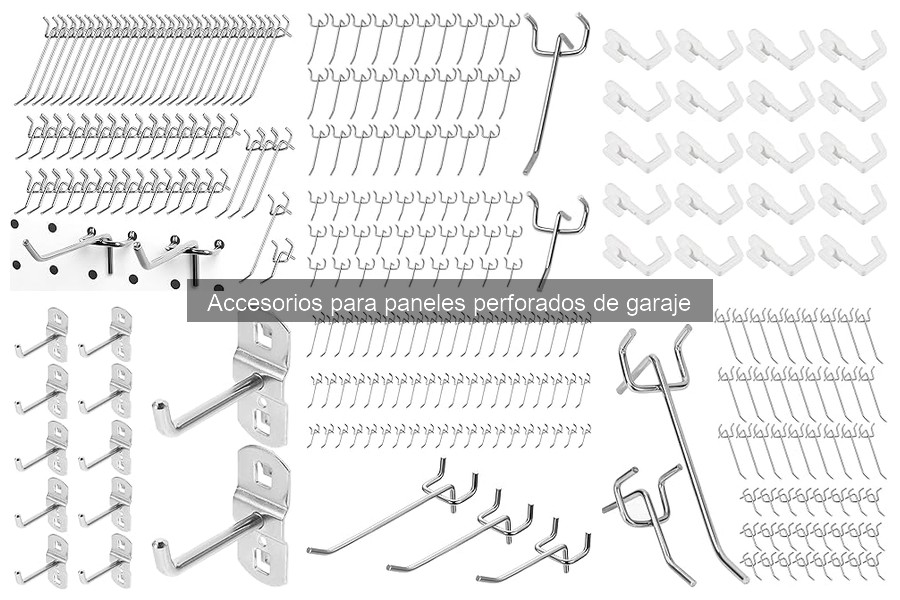 Errores comunes al comprar accesorios para paneles perforados