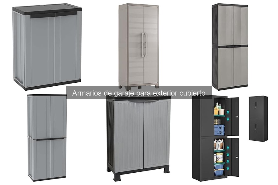 Errores comunes al comprar armarios de garaje exteriores