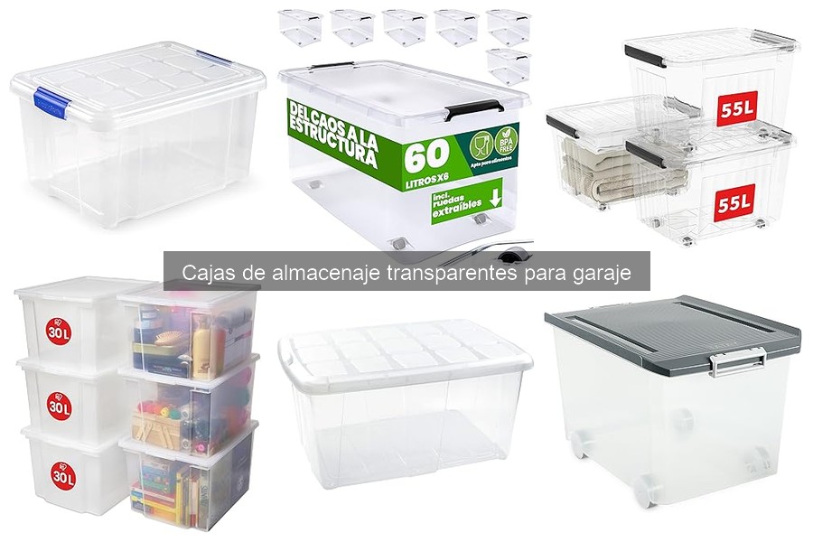 Errores comunes al comprar cajas de almacenaje transparentes