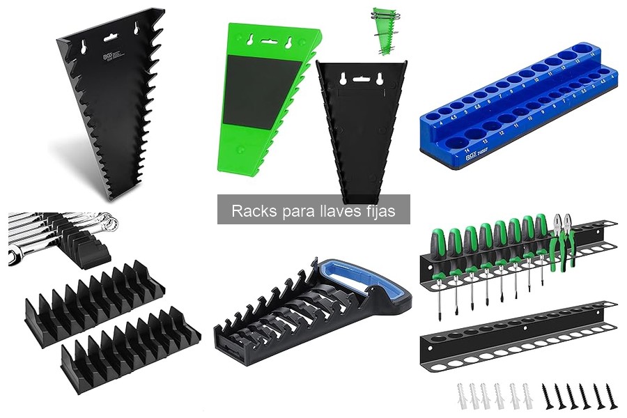 Errores comunes al comprar racks para llaves fijas