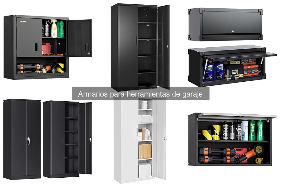 Errores comunes al elegir armarios para herramientas de garaje