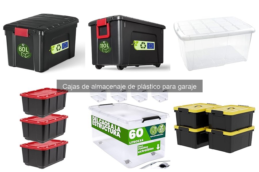 Errores comunes al elegir cajas de almacenaje de plástico